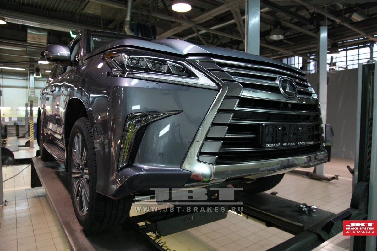 LX 570 IV new 2016
