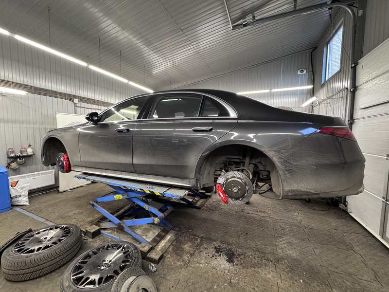 S Class W222
