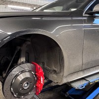 Премиум тормоза JBT для премиального седана Mercedes-Benz S-Class W223: в авангарде технологий.