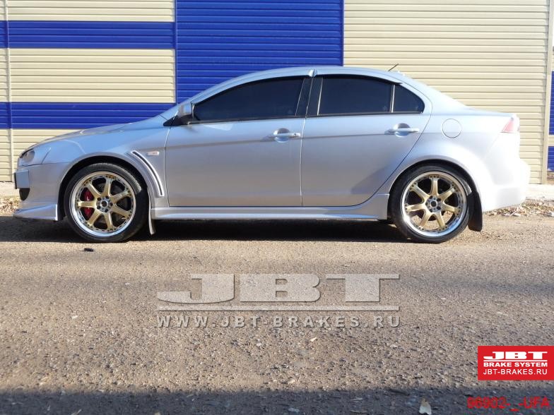 Lancer X — изображение 7