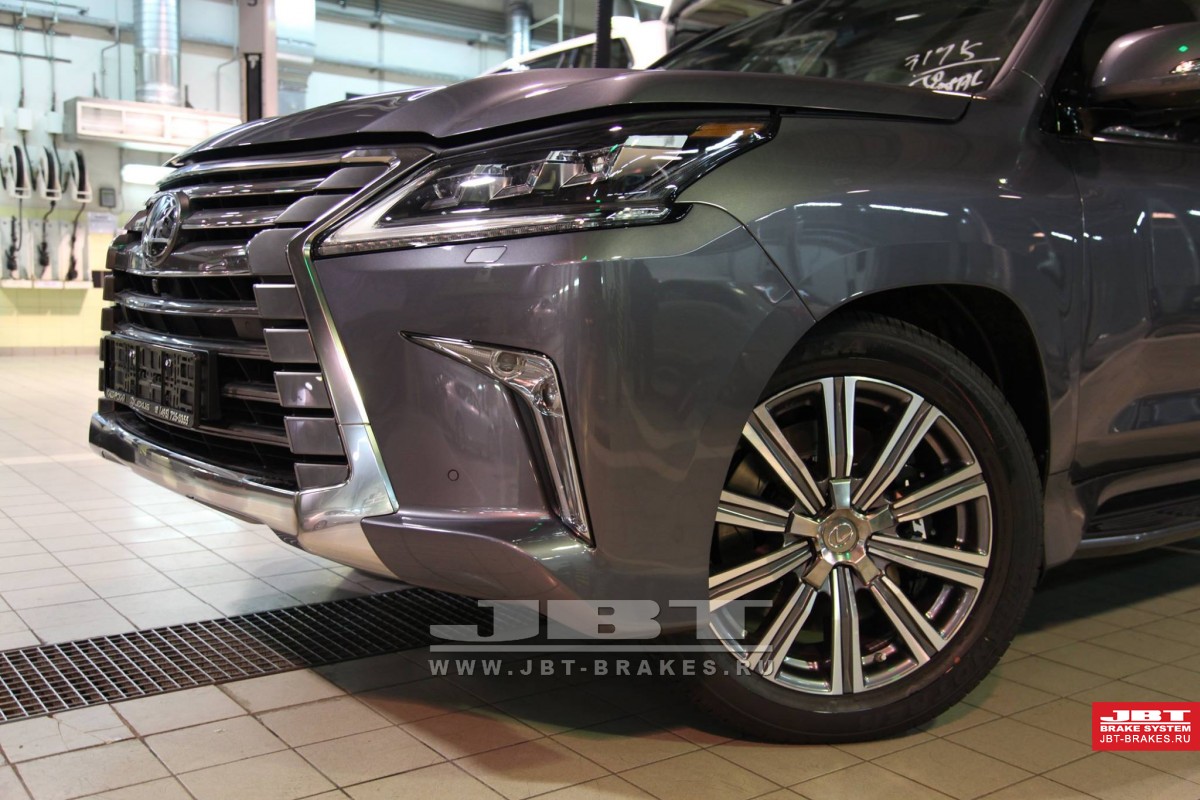 LX 570 new 2016 — изображение 12