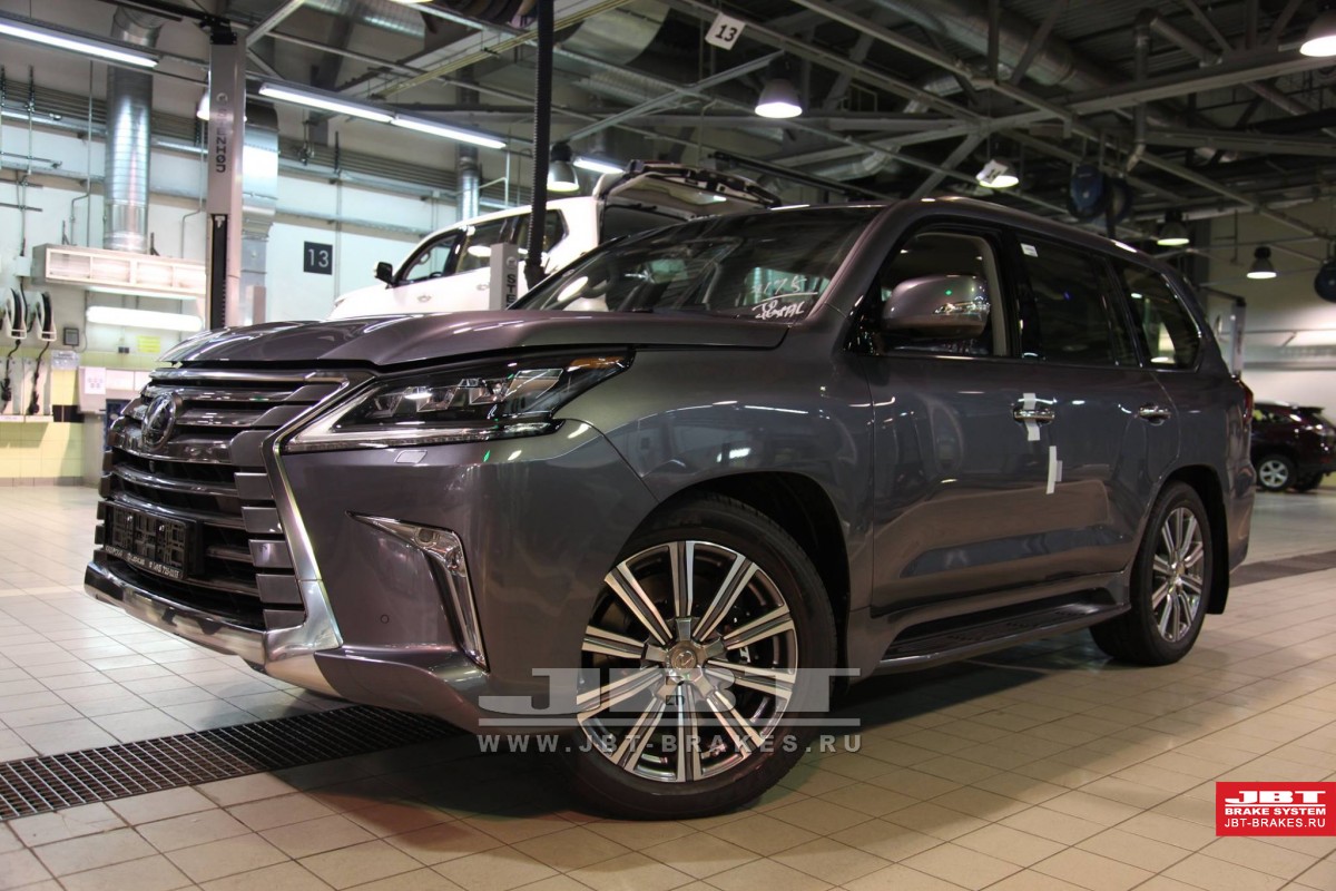 LX 570 new 2016 — изображение 13