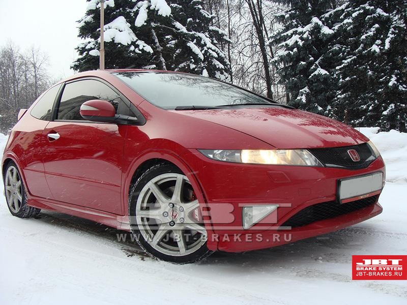 Civic VIII Type-R / 4D / 5D — изображение 8