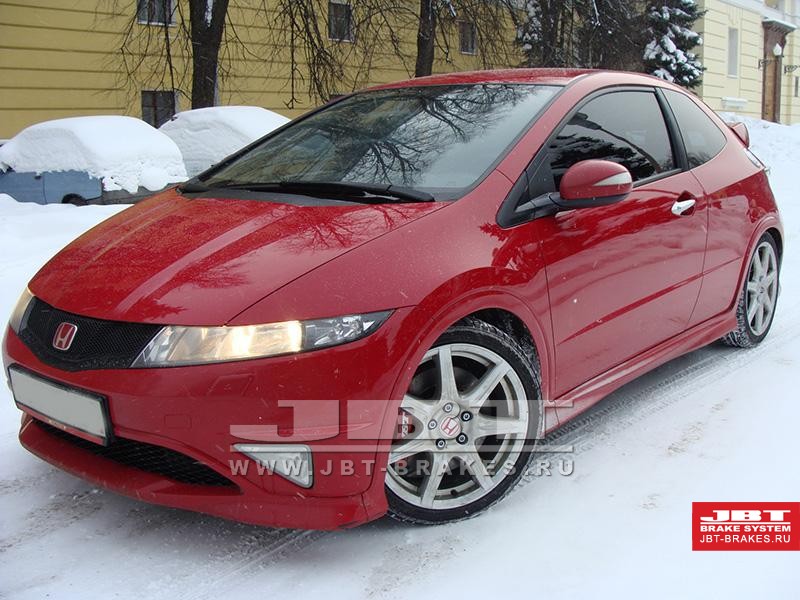 Civic VIII Type-R / 4D / 5D — изображение 9