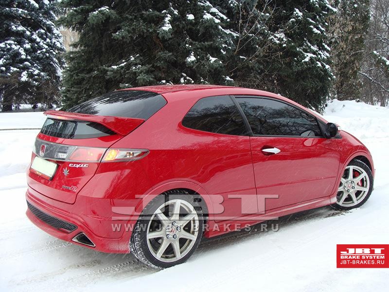 Civic VIII Type-R / 4D / 5D — изображение 10