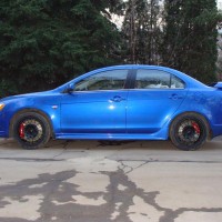 Mitsubishi Lancer X RallyArt