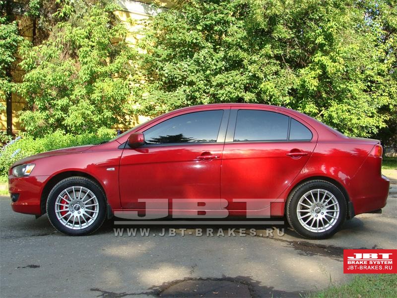 Lancer X — изображение 8