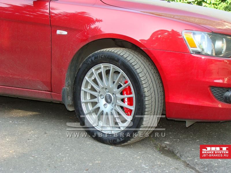 Lancer X — изображение 10