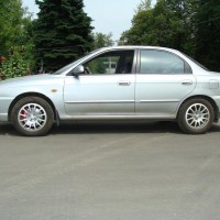 Kia spectra с тормозной системой JBT