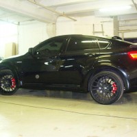 Сверхмощный BMW X6 M