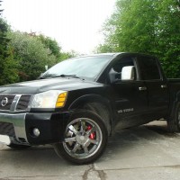 Nissan Titan с тормозной системой jbt brakes
