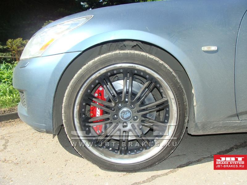 19.05.2011 infiniti g35x с тормозной системой jbt brakes