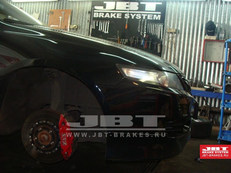 21.05.2011 honda accord с тормозной системой jbt brakes