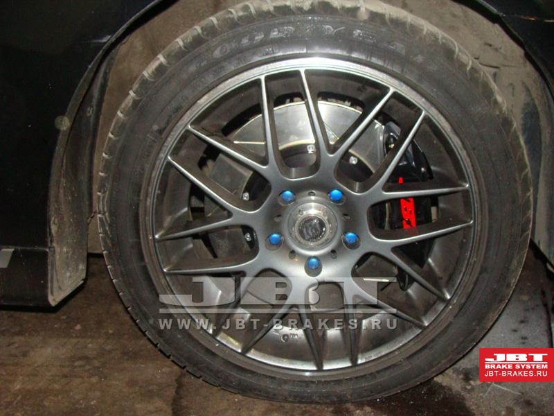 21.05.2011 honda accord с тормозной системой jbt brakes