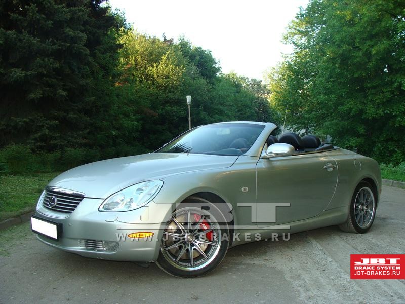 23.05.2011 lexus sc 430 с тормозной системой jbt brakes