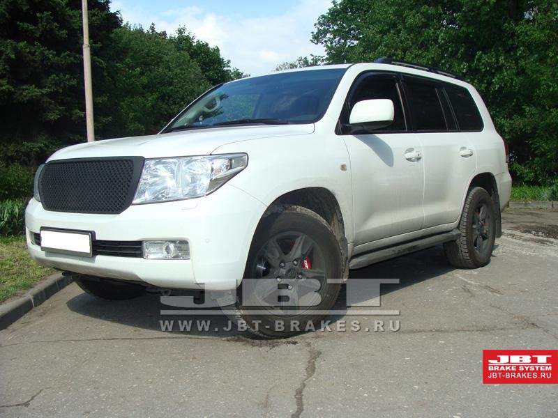 26.05.2011 land cruser 200 с тормозной системой jbt brakes