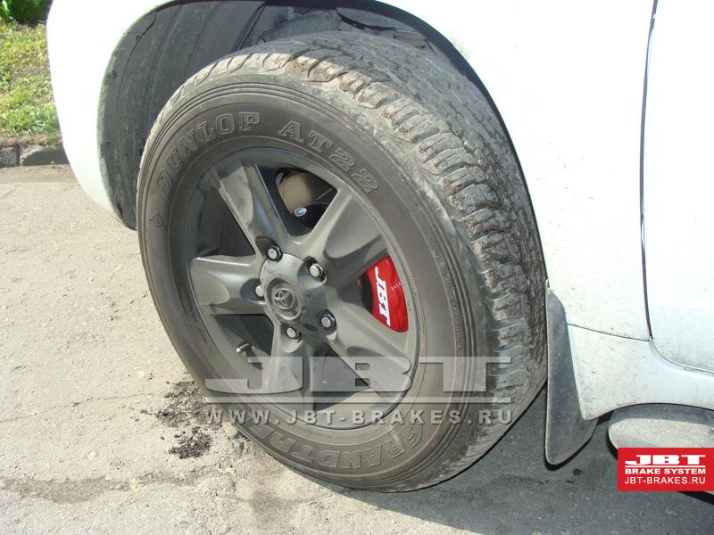 26.05.2011 land cruser 200 с тормозной системой jbt brakes