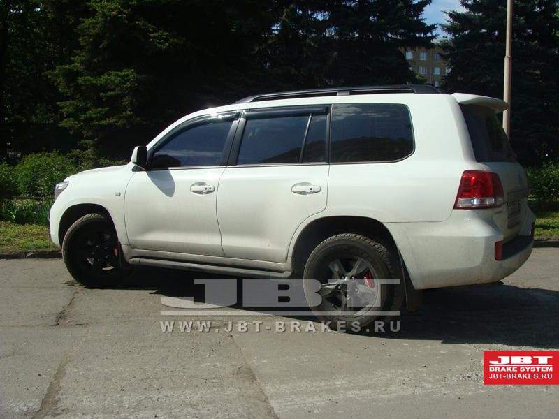 26.05.2011 land cruser 200 с тормозной системой jbt brakes