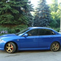 Subaru impresa GRB