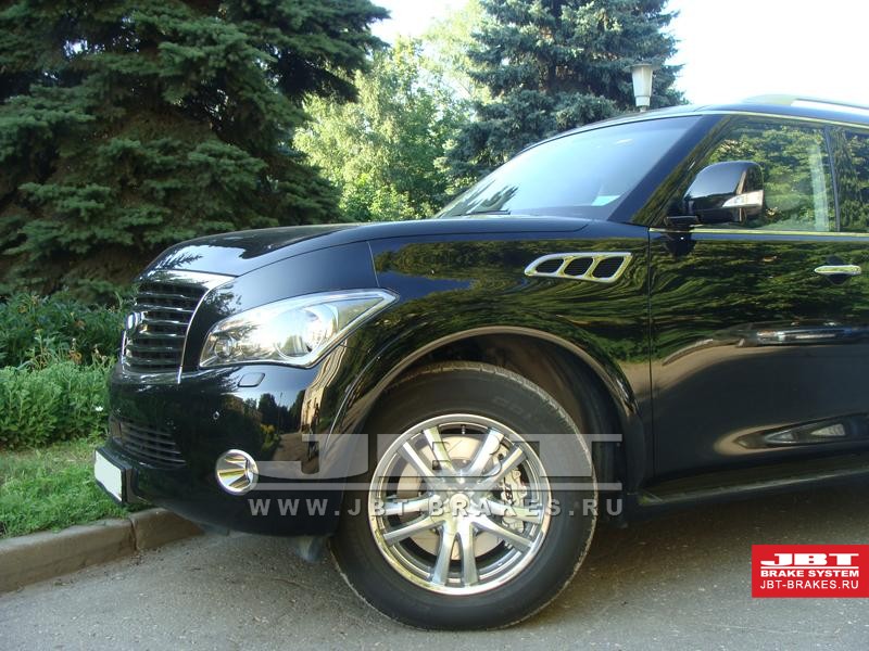 01.07.2011 Infiniti QX56 NEW с тормозной системой jbt brakes