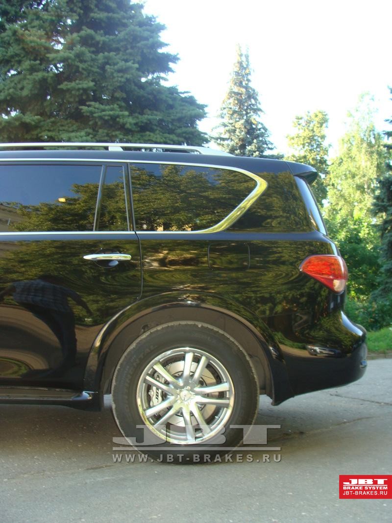 01.07.2011 Infiniti QX56 NEW с тормозной системой jbt brakes
