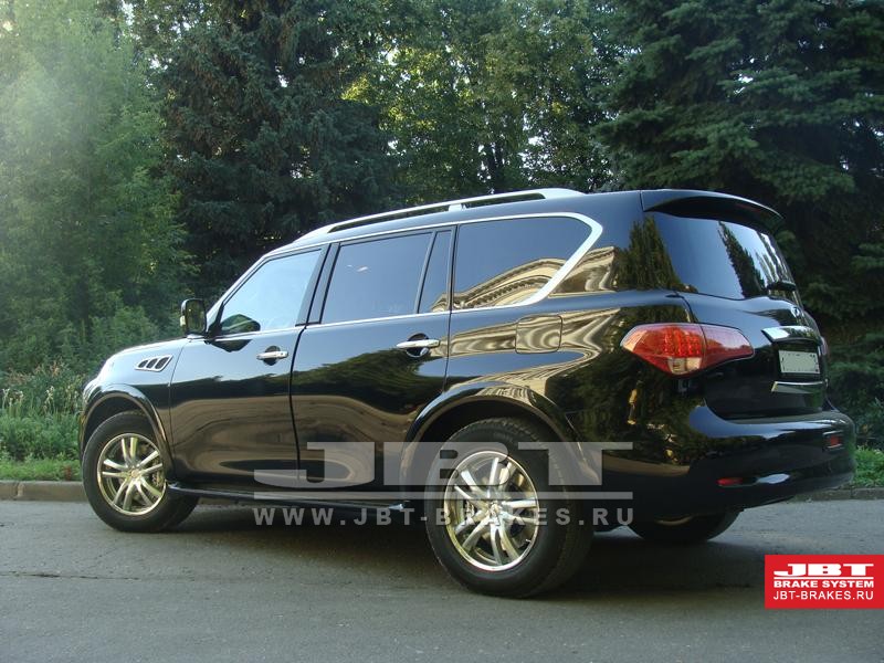 01.07.2011 Infiniti QX56 NEW с тормозной системой jbt brakes