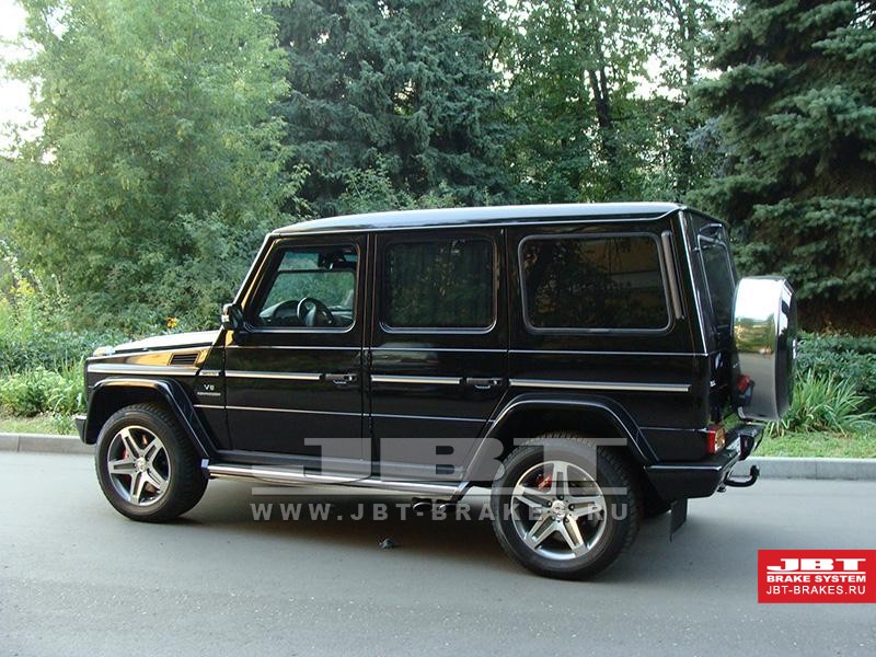 04.08.2012 Mercedes Benz G55 AMG