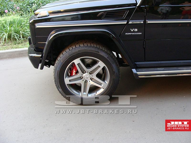 04.08.2012 Mercedes Benz G55 AMG