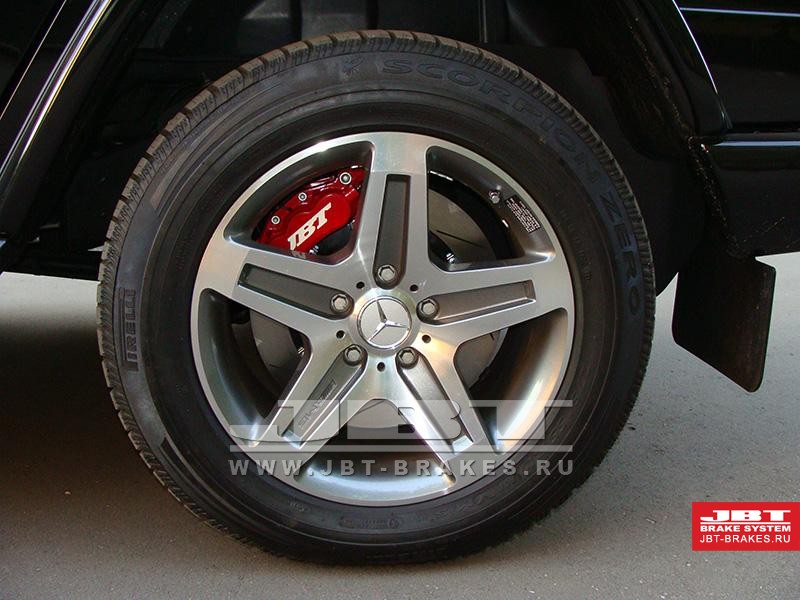 04.08.2012 Mercedes Benz G55 AMG