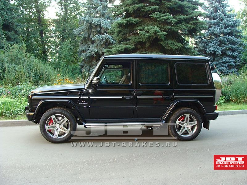04.08.2012 Mercedes Benz G55 AMG