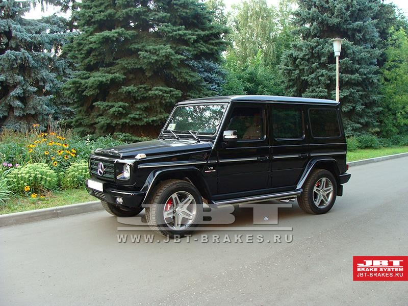 04.08.2012 Mercedes Benz G55 AMG