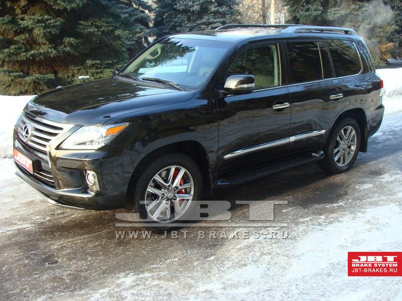 LX 570 — изображение 25