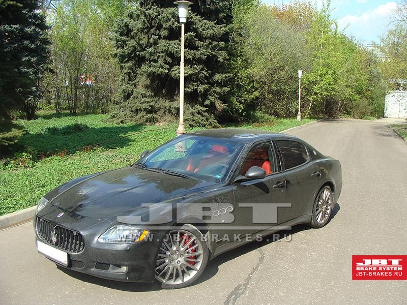 Quattroporte — изображение 6