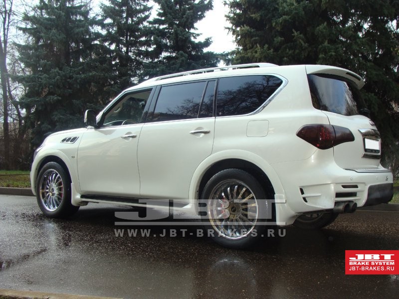 QX80 (QX) II — изображение 5