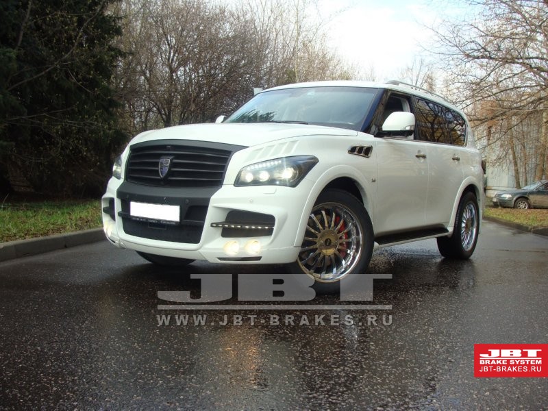 QX80 (QX) II — изображение 7