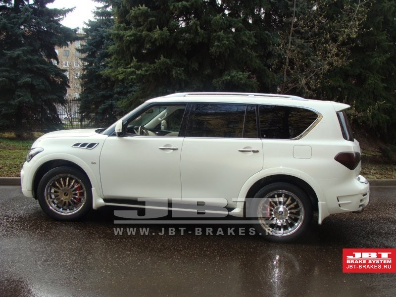 QX80 (QX) II — изображение 8