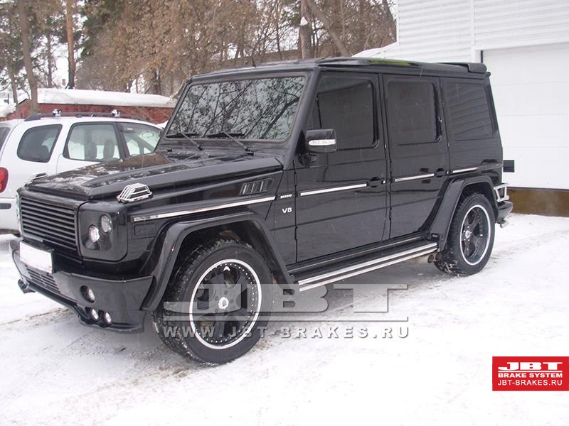 30.07.2009 mercedes G-class