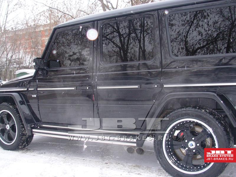 30.07.2009 mercedes G-class