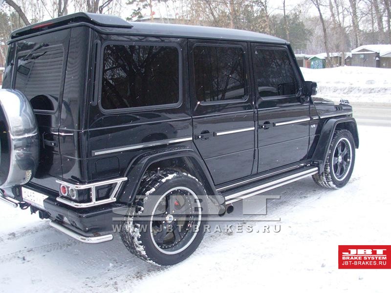 30.07.2009 mercedes G-class