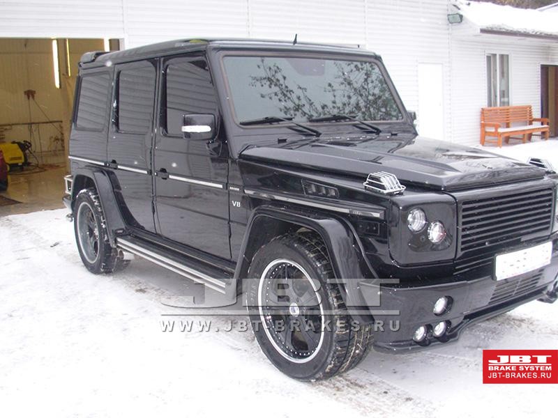 30.07.2009 mercedes G-class