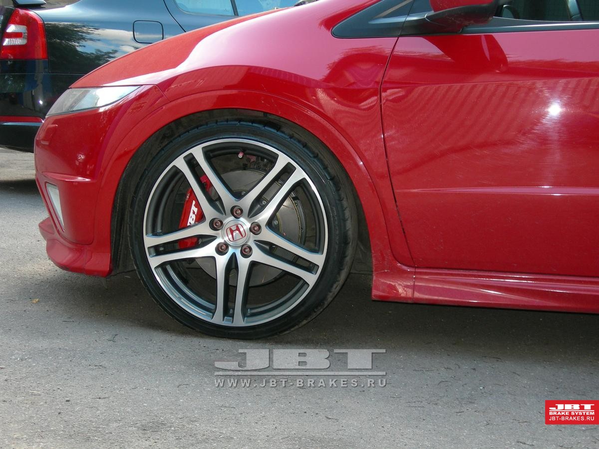 Civic VIII Type-R / 4D / 5D — изображение 4
