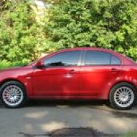 Mitsubishi lancer X