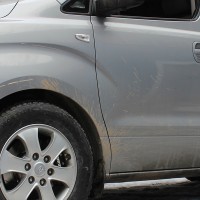 Тормоза JBT на корейском минивэне Hyundai Grand Starex I рестайлинг 2, или приятный бонус за личный риск.