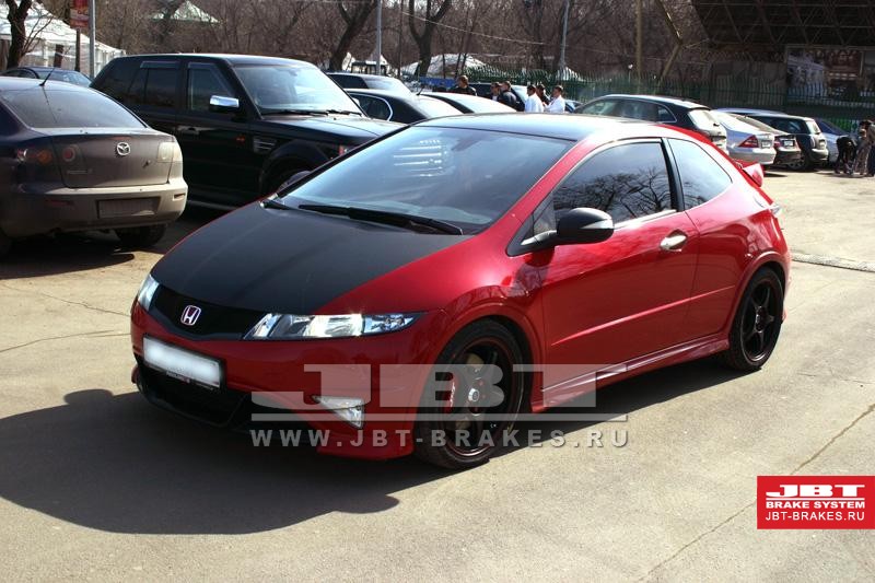 Civic VIII Type-R / 4D / 5D — изображение 14