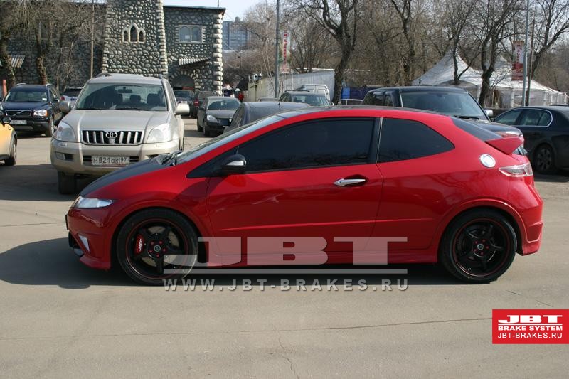 Civic VIII Type-R / 4D / 5D — изображение 13