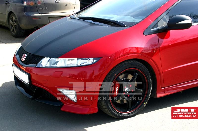 Civic VIII Type-R / 4D / 5D — изображение 15