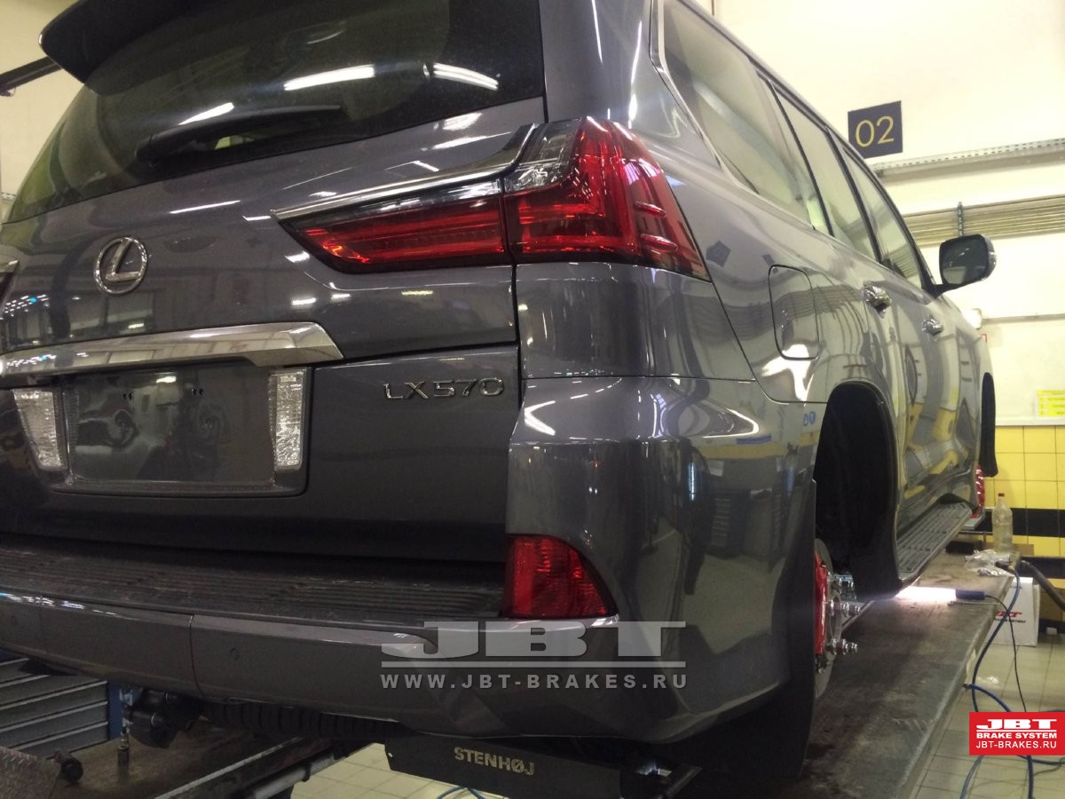 LX 570 new 2016 — изображение 16
