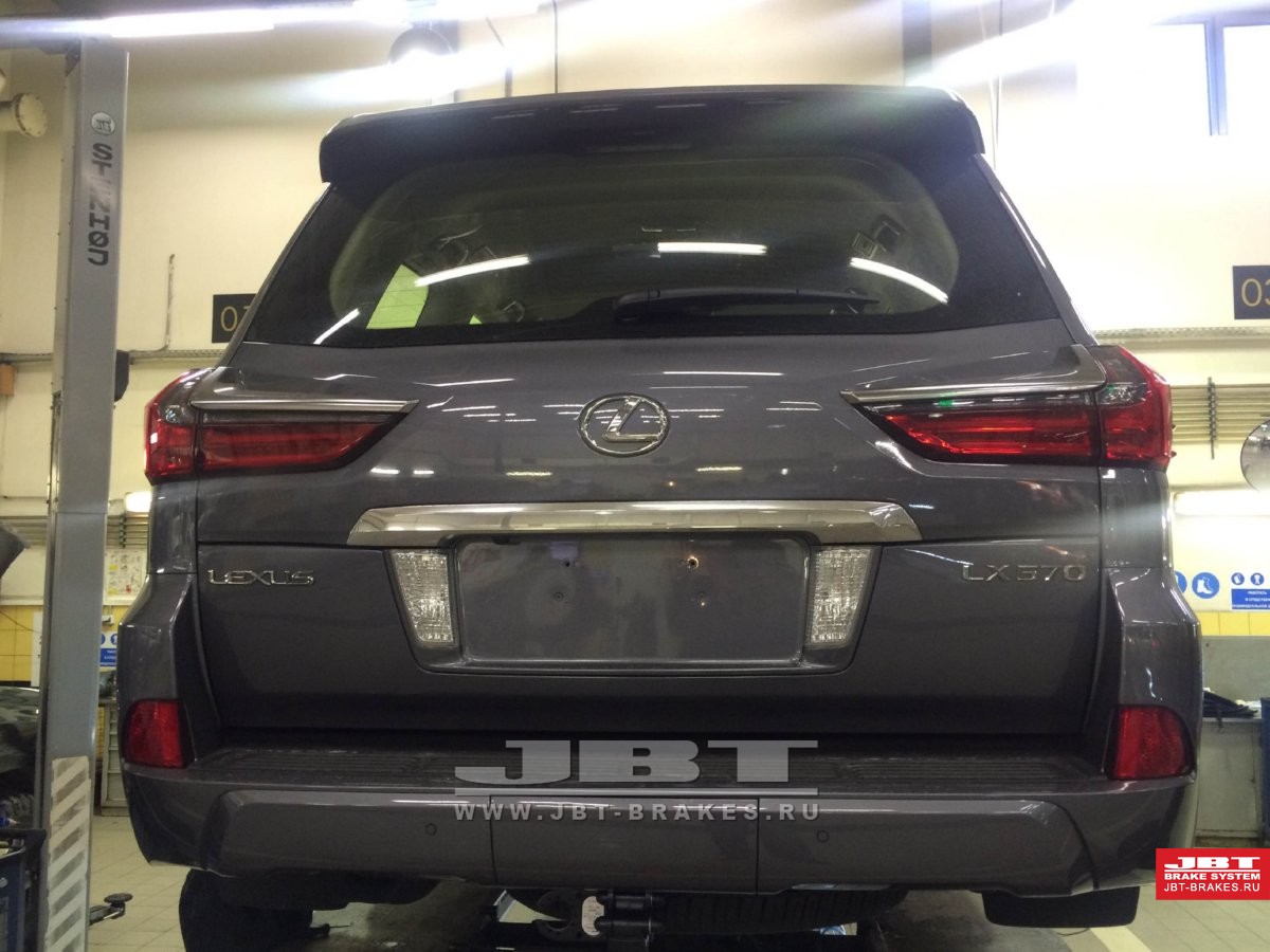 LX 570 new 2016 — изображение 17