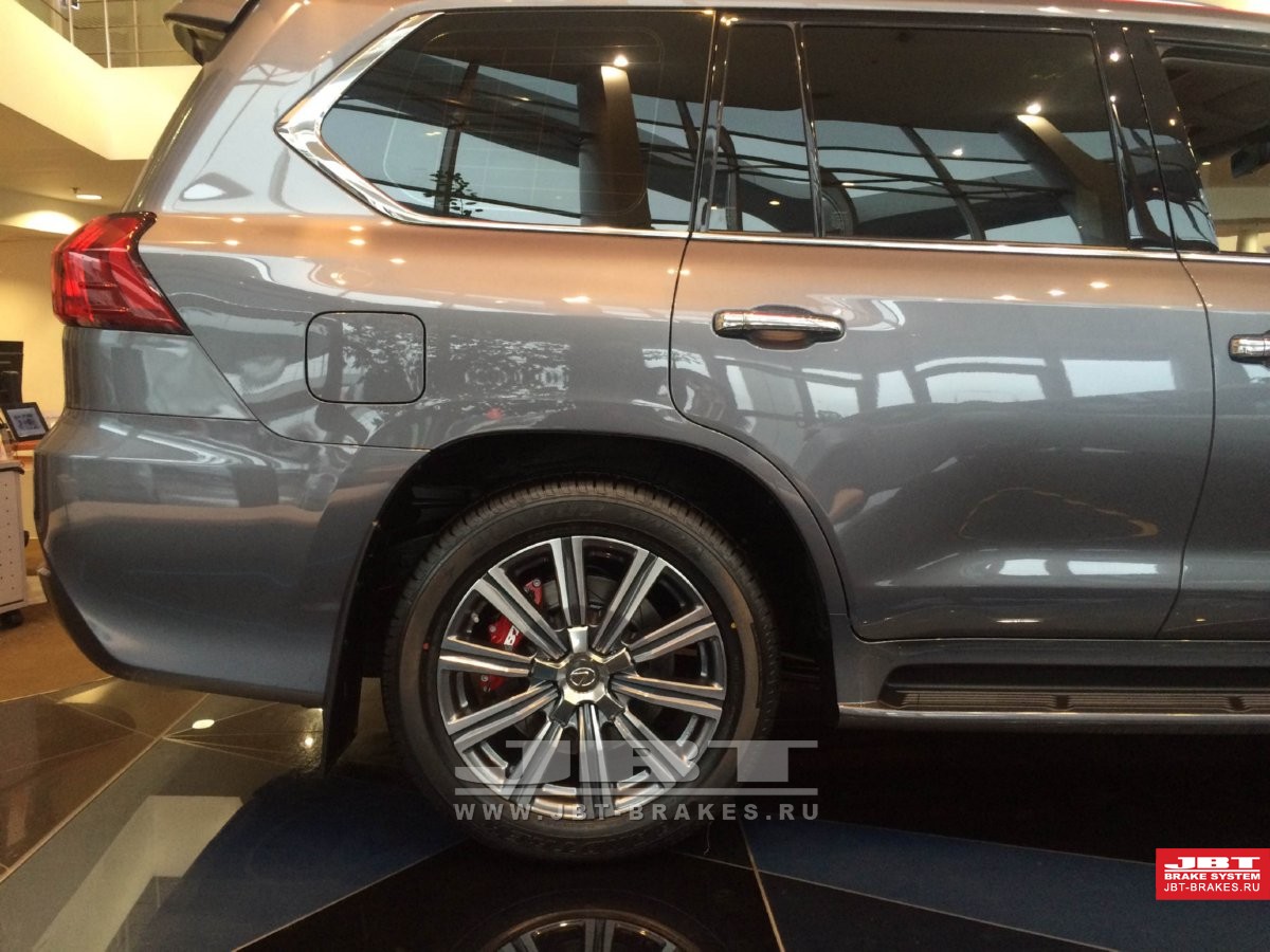 LX 570 new 2016 — изображение 21