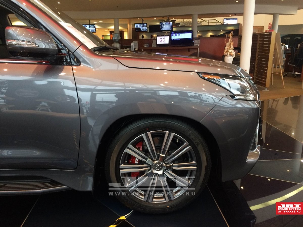LX 570 new 2016 — изображение 23